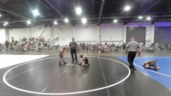 66 lbs Consi Of 16 #2 - Cj Hedden, Hughson WC vs Maddox Vassar, Unbreakable Wrestling Aca