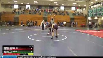 120 lbs Champ. Round 1 - Derek Glenn, Jr., Cherokee Trail vs Grant Hancock, Scripps Ranch