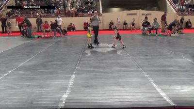 45_B lbs Round Of 64 - Weston Davis, West Shore vs Dylan Williams, Moon