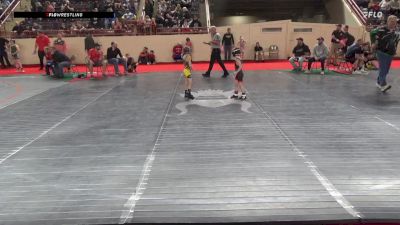 45_B lbs Round Of 64 - Weston Davis, West Shore vs Dylan Williams, Moon