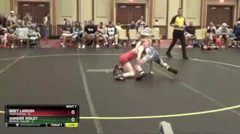 91 lbs Round 3 (6 Team) - Bret Larson, Team Gotcha vs Xander Insley, Revivial Yellow