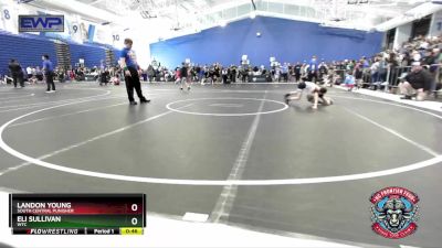 52 lbs 3rd Place Match - Landon Young, South Central Punisher vs Eli Sullivan, WTC