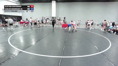 285 lbs Clayton Whitenight, Pennsylvaniia Red vs Carlos Rodriguez Jr., South Dakota Red
