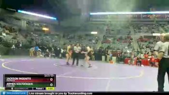 195 lbs Semifinal - Armen Koltookian, Concord vs Jackson Ingenito, Daleville