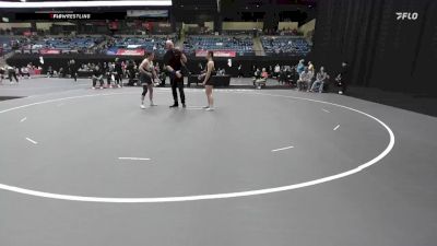 138 lbs Champ. Round 1 - Tabitha Wood, Hastings vs 4 Kendall Bostelman, William Penn