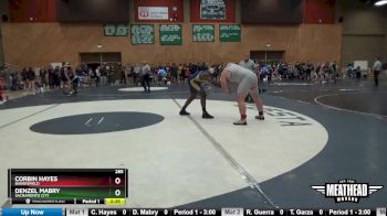 285 lbs Semifinal - Corbin Hayes, Bakersfield vs Denzel Mabry, Sacramento City