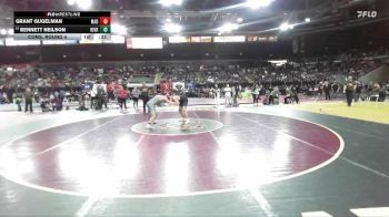 165 lbs Cons. Round 4 - Bennett Neilson, Riverton vs Grant Gugelman, Madison
