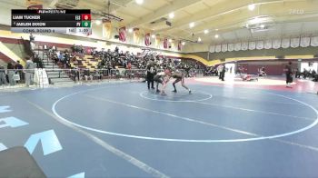 106 lbs Cons. Round 4 - Jaelen Dixon, Paloma Valley vs Liam Tucker, Elsinore