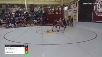 182 lbs Consi Of 4 - Christian McGarity, Episcopal School Of Jacksonville vs Cole Erickson, St. Francis