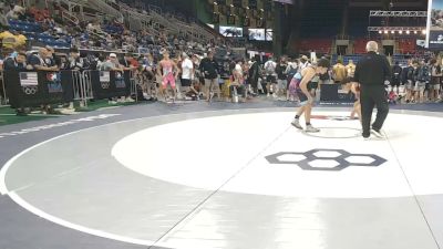 138 lbs Cons. Sub-rd Of 64 - Taylor Torres, Colorado vs Zachary Kuen, Connecticut