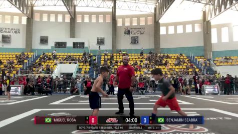 BENJAMIN SEABRA vs MIGUEL ROSA 2025 ADCC Brazilian Nationals