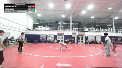 70 lbs Rr Rnd 1 - Harper Neith, Steel Valley Vixens - K6 vs Eddie Cuff, Grit Mat Club - K6