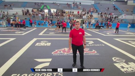 Amanda Rodrigues vs Kaline Sousa Vieira 2025 ADCC Macae