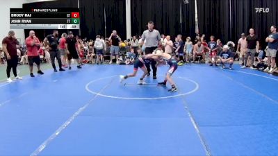 64 lbs Round 4 (6 Team) - John Ryan, Triumph Trained vs Brody Raj, Cordoba Trained