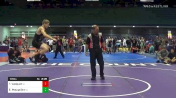 Match - Tyler Vazquez, Nj vs Evan Mougalian, Nj