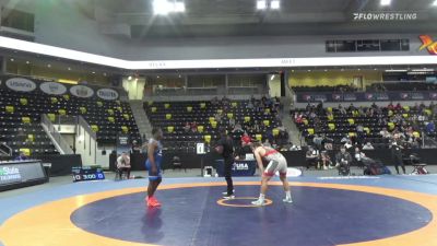 87 kg Consolation - Tyler Hannah, Combat W.C. School Of Wrestling vs George Sikes, New York Athletic Club