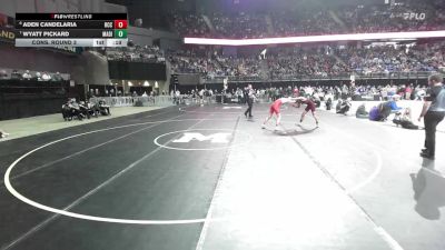 Cons. Round 3 - Wyatt Pickard, Madison vs Aden Candelaria, Rapid City Central