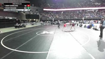 Cons. Round 3 - Wyatt Pickard, Madison vs Aden Candelaria, Rapid City Central