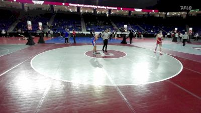 138 lbs Consi Of 16 #1 - Marco Albanese, Melrose vs Nicholas Genin, Newton South