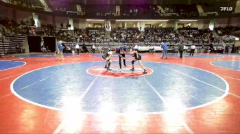 95 lbs Round Of 16 - John-Ross Perkna, West Forsyth Wrestling Club vs Nash Broady, Richmond Hill Wrestling Club