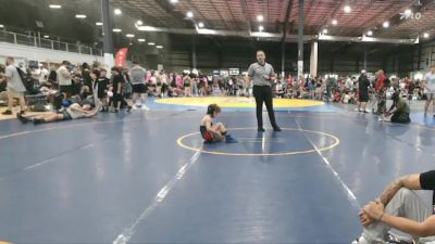 65 lbs Placement (4 Team) - Jacob Quirk, GRIZZLY WRESTLING CLUB vs Blake Reams, NC LEGEND