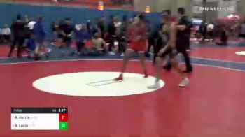 114 lbs Quarterfinal - Anthony Harris, Buchanan vs Anthony Lucio, Servite