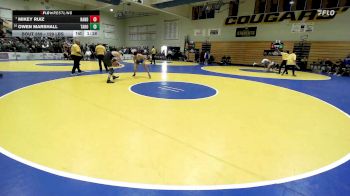 129 lbs Round Of 16 - Mikey Ruiz, Randall (TX) vs Owen Marshall, Tahoma (WA)