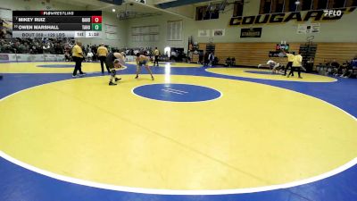 129 lbs Round Of 16 - Mikey Ruiz, Randall (TX) vs Owen Marshall, Tahoma (WA)