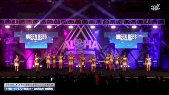The Hive Cheer - Queen Bees [2026 L5 Senior - D2 Day 2] 2026 Aloha Grand Nationals
