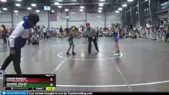 72 lbs Round 5 - George Jolley, Dynasty Ruthless vs Jaxon Randle, Oklahoma Outlaws