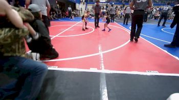 49 lbs Consolation - Tiana Byrne, Miami Takedown Club vs Aidyn Wolfe, Heat