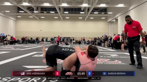 Dardan Berisha vs Jake Hixenbaugh 2024 ADCC Niagara Open