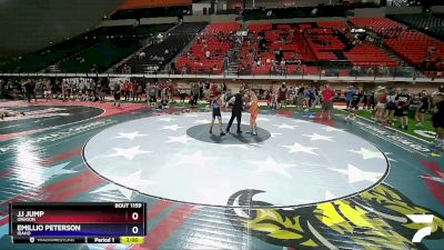 105 lbs Round 2 - Jj Jump, Oregon vs Emillio Peterson, Idaho