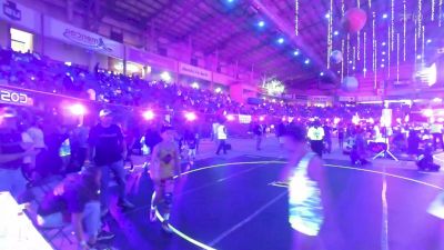 86 lbs 5th Place - Julian Maximo, Tucson Cyclones vs Eli Trujillo, Wh-6