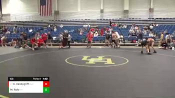 109 lbs Champ. Round 1 - Cole Vandygriff, Dragon Wrestling Club vs Mason Rohr, Massillon Perry