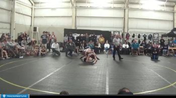 125 lbs Round 3 (4 Team) - Camden Garcia, Bay City MS vs Adam Hoch, Lapeer WC