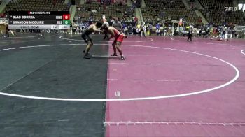 6A 175 lbs Cons. Semi - Brandon Mcguire, Helena vs Blas Correa, Homewood Hs