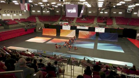 Undaunted "Klein TX" at 2025 WGI Guard Southwest Power Regional