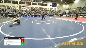 101 lbs Consi Of 16 #1 - Jordan Medrano, Diablos WC vs Cael Staggs, Nevada Elite