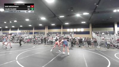 165 lbs Consi Of 32 #2 - Jake Broadhead, Crimson Cliffs vs Caleb Palmer, Red Mountain WC