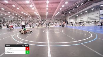 126 lbs Consi Of 32 #1 - Joseph Lloyd, NC vs Richard Flores, OH