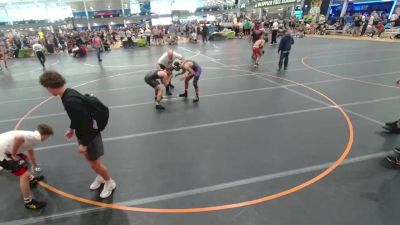 138 lbs Cons. Round 6 - Bryan Garcia, Eagle Empire vs Robert Linares, Wrestling University