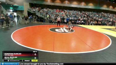 120 lbs Cons. Round 3 - Donovan Duncan, Vista Del Lago vs Eilya Ghulam, Vista Del Lago