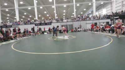 207 lbs Alex Gosnell, Pennsylvania Blue vs Leeah Pierre, Indiana