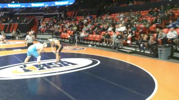 1A 285 lbs Champ. Round 1 - Darian Holloway, Stanford (Olympia) vs Jack Amann, Freeburg