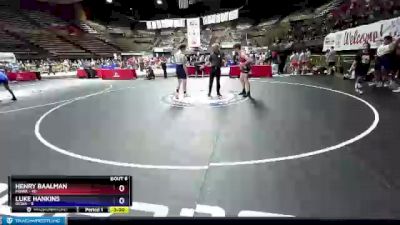 170 lbs Round 1 (16 Team) - Henry Baalman, MDWA vs Luke Hankins, OCWA