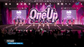 Island Allstars - Cyclones [2025 L1 Junior - Small - A Day 3] 2025 One Up Grand Nationals