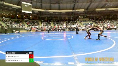 64 lbs Round Of 32 - Caizer McElroy, Garden City Ks vs DeAndre Denmark Jr., D3 Wrestling