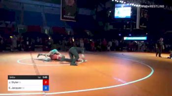 94 lbs 7th Place - Joely Slyter, Idaho vs Eyvori Jacquez, Colorado