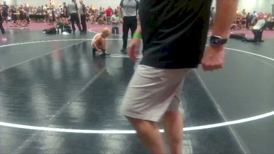 90 lbs Round 1 (6 Team) - Luis Martinez Jr., SC United vs Rhett Hilty, Rising Kingz
